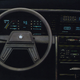 Illustration for article titled Utterly Bitchen Car Dashboards Inspired By Spaceships